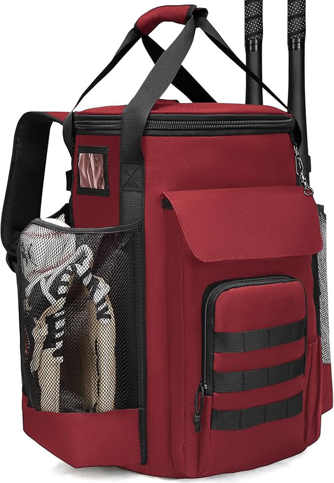 Baseball Bucket Bag, Softball Coaches Bags Fit 6 Gallon Buket, Baseball Coaching Accessories with Multiple Pockets