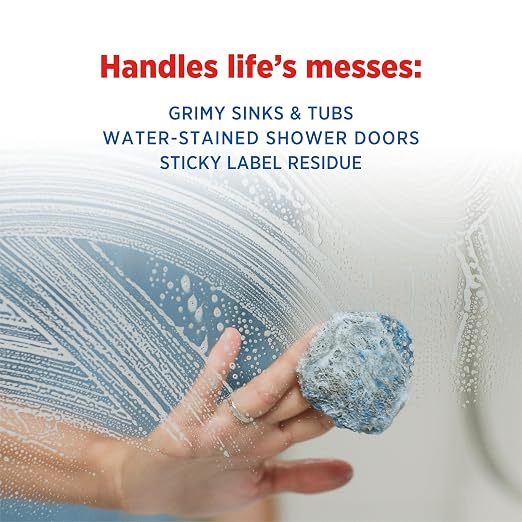 S.O.S Steel Wool Soap Pads, 10 Count