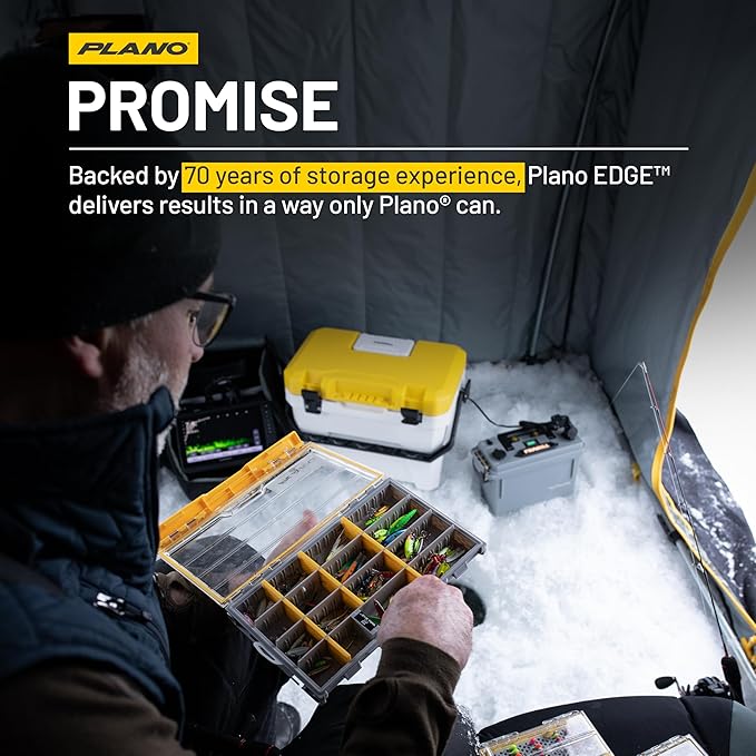 Plano EDGE Series Fishing Tackle Storage Boxes | Premium Tackle Organization with Rust Prevention