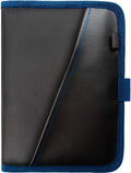 PlusXpres Glove Box Compartment Organizer - Car Document Holder - Blue | Owner Manual Case Pouch, Vehicle Storage Wallet for Registration and Insurance Card, Auto Paperwork Holder, Log Book included