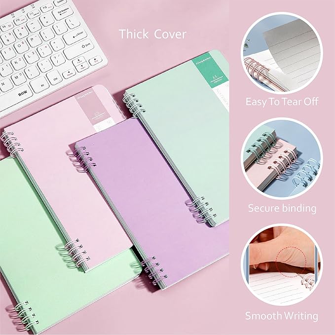 45PCS Morandi Color School Supplies Set with Notebook, Gel Ink Rollerball Pens, Pencil Cas, ID Badge Holder, fluorescent pens,Pencil, Erasers, Clip, tape measure, pen core