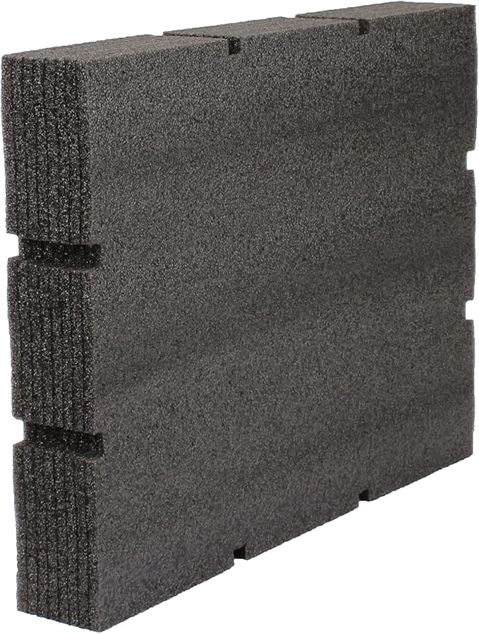 Aillsa Packout Foam Inserts 48-22-8452 | fits for Milwauke Packout Drawer Tool Boxes 48-22-8442 and 48-22-8443|Foam Custom Tool Drawer Inserts