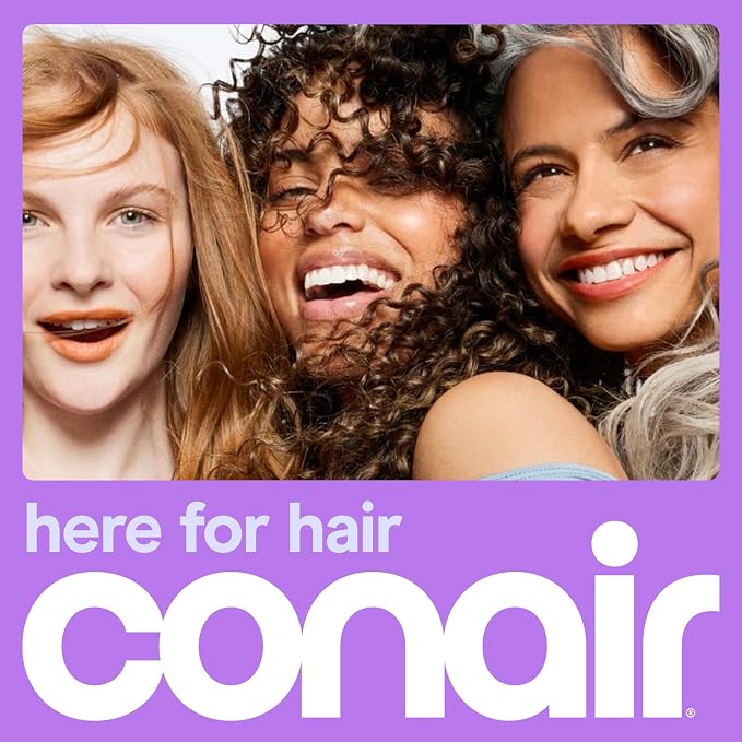 Conair Fabric Shaver and Lint Remover, Battery-Operated Portable Clothes Shaver with 3 Settings, Fuzz Remover for Sweaters, Clothing and Furniture, Large 2-Inch Shaving Head, White | Easy-to-store fabric shaver for clothing and furniture with 3 depth s...