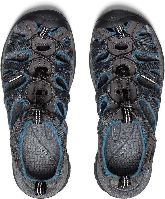 KEEN Women's Whisper Closed Toe Sport Sandals