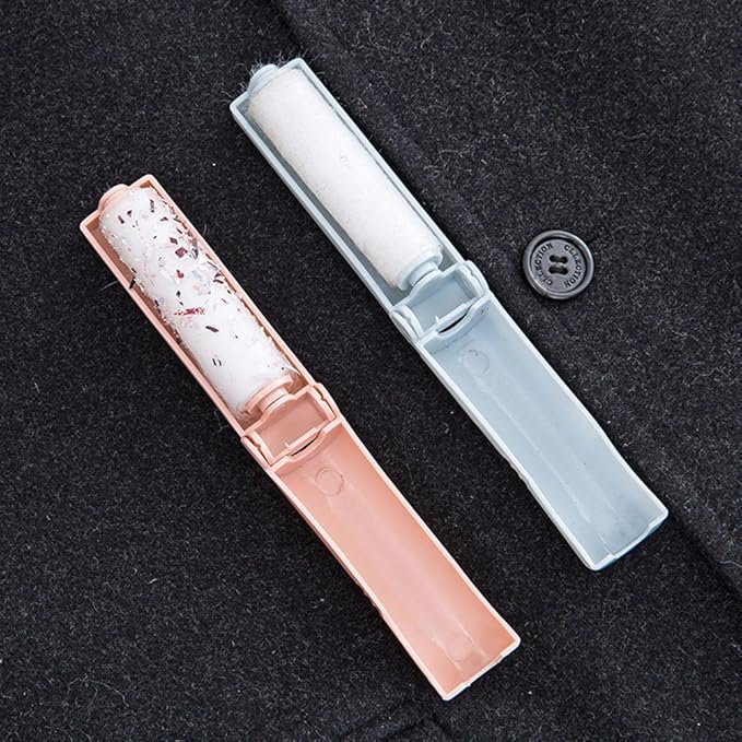 Best Cleaner Brush Magic Folding Pocket Travel Dust Sticky Hair Dandruff Remover Sticky