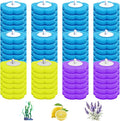 Toilet Wand Refills, 72 Count Disposable Toilet Brush Refills, Toilet Bowl Wand Refills, Scrubber Refill Pads Compatible with luluaday Wand Refill System for Sink Bathtub Wash Basin