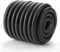 Wire Loom 1/4 inch 33ft, Split Loom, Outdoor Cord Protector | Flexible Wire Conduit Automotive, Wire Protector Tubing, Black