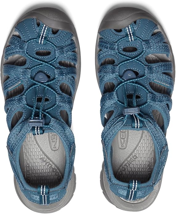 KEEN Women's Whisper Closed Toe Sport Sandals