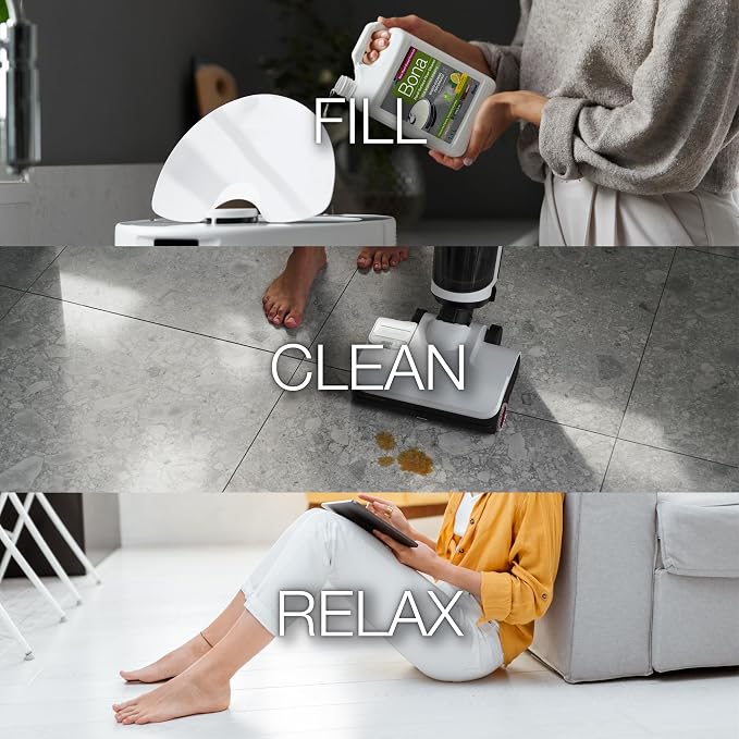 Bona Hard-Surface Floor Cleaner Robot Concentrate for Mopping Robots 1.1L