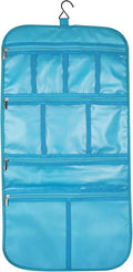 Freegrace Premium Hanging Toiletry Bag for Travel - Cosmetic, Jewelry, Toiletry, Makeup & Accessory Storage Organizer Bag, Large Size for Women & Men