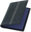 Minifold Men's Slim Leather Wallet with RFID Blocking Contactless Handmade, Minimalist and Slim, in Gift Box for Men