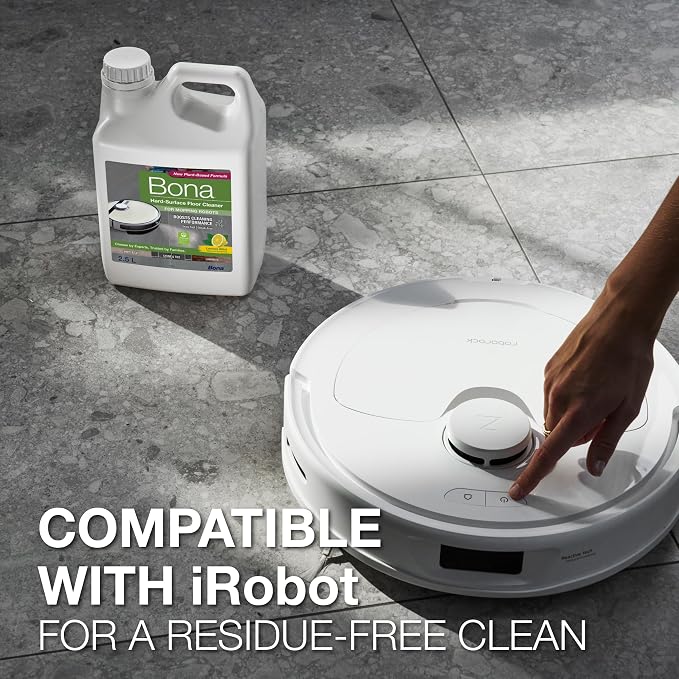 Bona Hard-Surface Floor Cleaner Robot Concentrate for Mopping Robots 1.1L