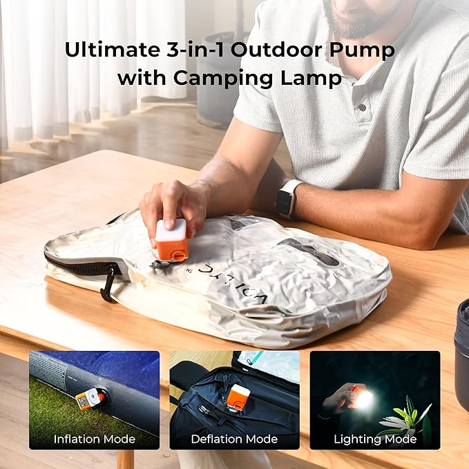 Travel Vacuum Bags with Pump, 25L Large Capacity Vacuum Bags for Travel, IPX7 Waterproof, Open Zipper, Reusable Travel Essentials Compression Bags for Luggage Backpack Suitcase Home Storage