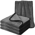 Shower Cleaning Cloths - 3pcs Super Absorbent Microfiber Bath Towels for Effortless Cleaning of Windows, Bathroom, Car & Home Toilet - Must-Have!（15.7x23.6in