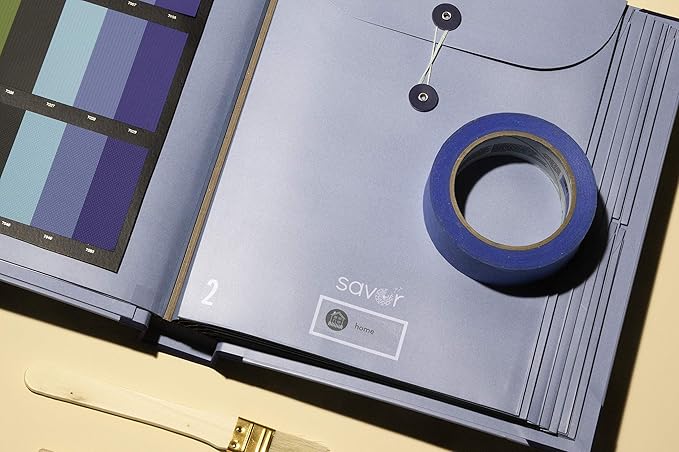 Savor | Edición Actualizada 2025 El Folio® Organizador de Documentos en Español| 17 millones de me Gusta en TikTok | Carpeta de Emergencia para Acta de Nacimiento, Tarjeta de Seguro Social, Pasaporte