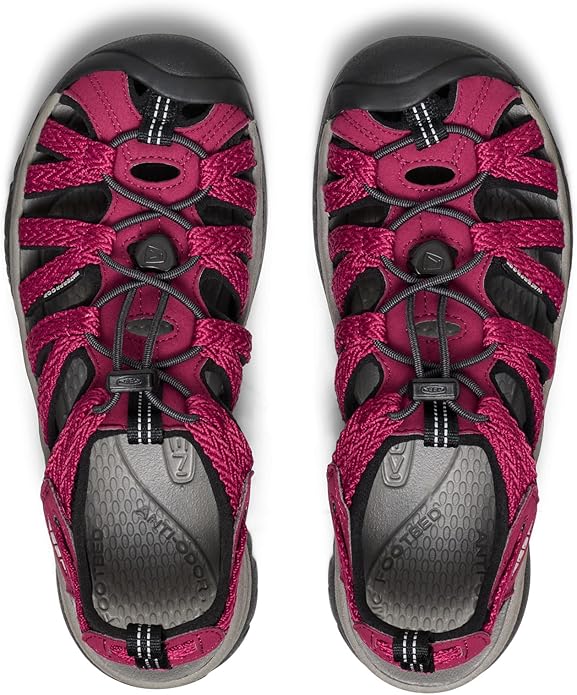 KEEN Women's Whisper Closed Toe Sport Sandals