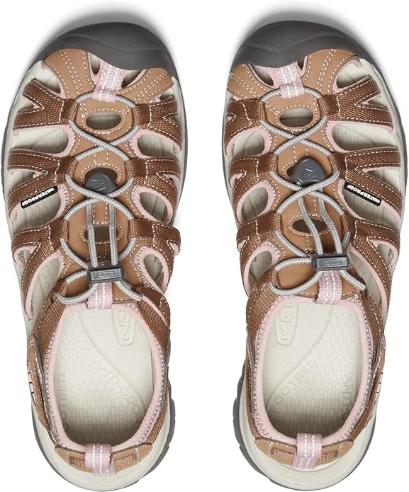 KEEN Women's Whisper Closed Toe Sport Sandals