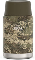 THERMOS, Stainless Steel Food Jar with Spoon, 24 Ounces, True Timber