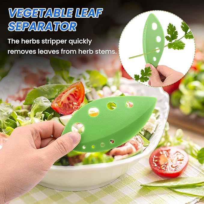 3-in-1 Premium Kitchen Tool Set - Heavy Duty Stainless Steel Garlic Press, Herb Scissors & Meat Tenderizer - Rust-Proof, Dishwasher Safe Cooking Gadgets - Ideal Gift for Home Chefs