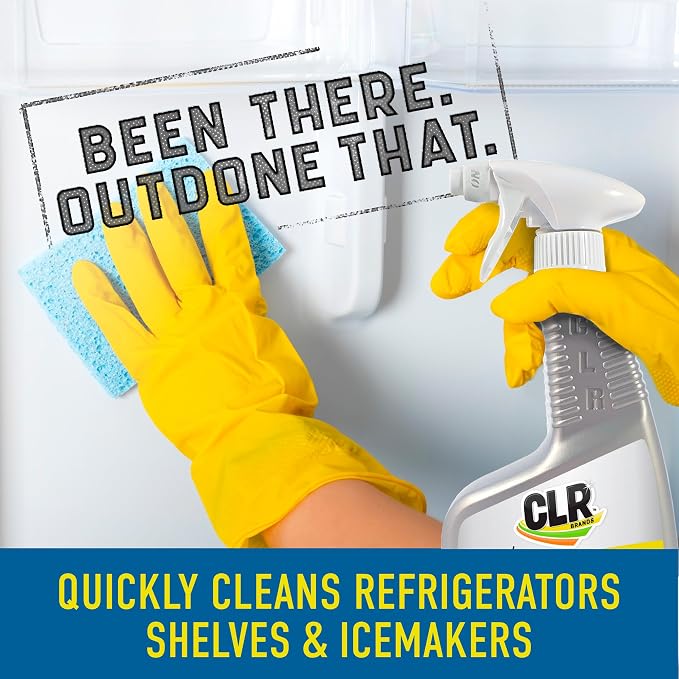 CLR Brands Lime & Rust Remover, 22 oz. Spray Bottle