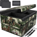 FORTEM Trunk Organizer For SUV Car Trunk Organizer, Foldable Storage, Car Accessories for Women Men, Collapsible Bag, 600D Oxford, Non Slip Bottom, Straps, Soft Cover (65L)