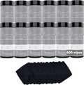 Swanky Stainless Steel Cleaner Wipes - Grime & Grease Remover Kitchen Cleaning Supplies - Clean & Shine, For Stove Top, Refrigerator, Sink, Oven, & Household Appliances - Canister, 600 Count