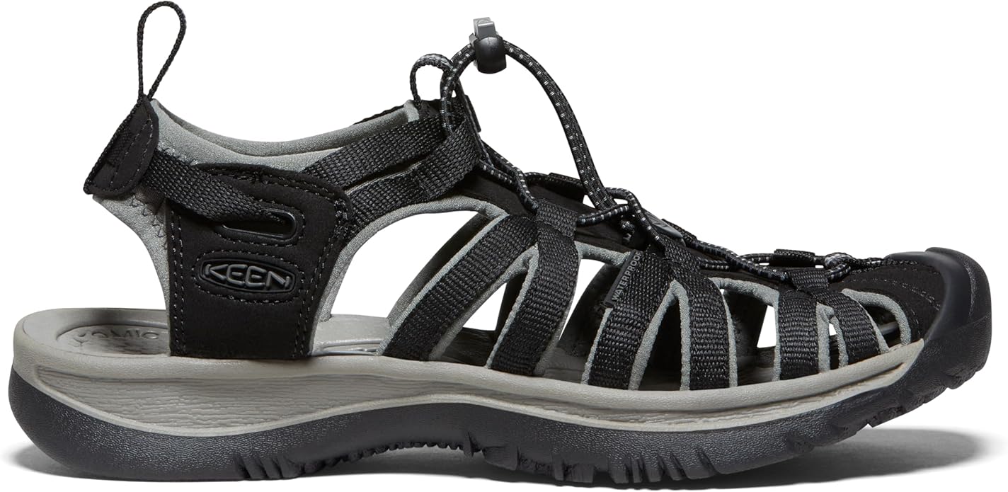 KEEN Women's Whisper Closed Toe Sport Sandals