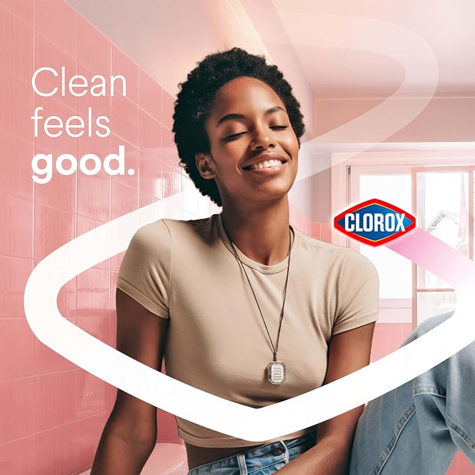 Clorox Scentiva ToiletWand Refills, Value Pack, Cherry Blossom and Peach, 20 Count