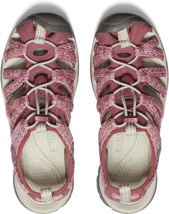 KEEN Women's Whisper Closed Toe Sport Sandals