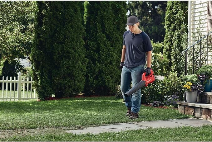 CRAFTSMAN V20 Cordless Leaf Blower, Hard Surface Blower, Bare Tool Only (CMCBL710B)