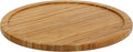 YBM HOME Bamboo Lazy Susan Single Turntable (18", 6)
