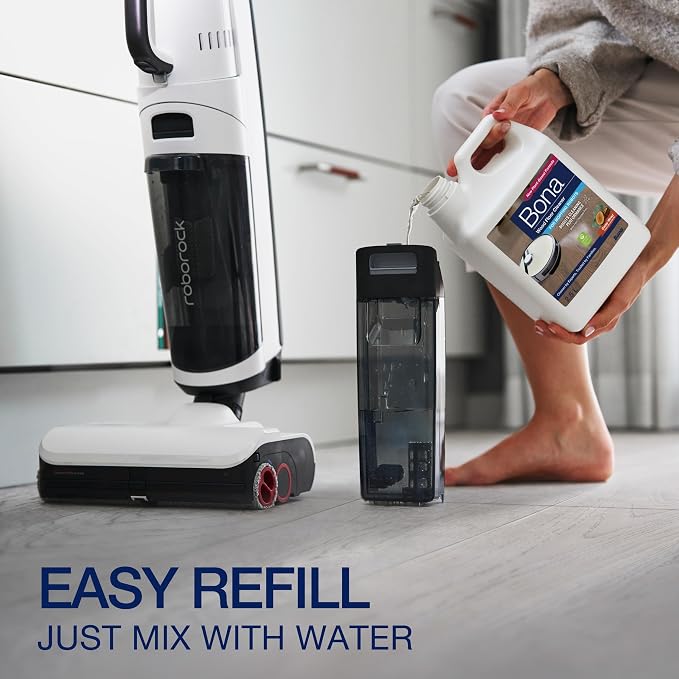 Bona Wood Floor Cleaner Concentrate for Mopping Robots 2.5L