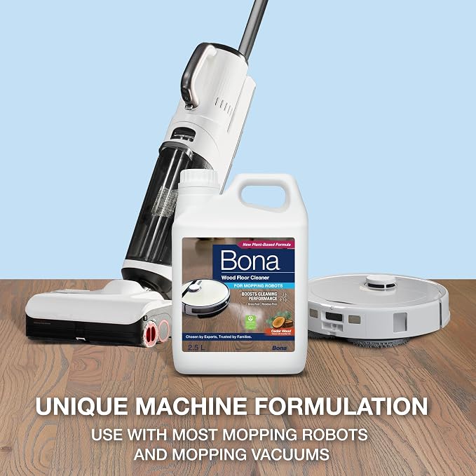 Bona Wood Floor Cleaner Concentrate for Mopping Robots 2.5L