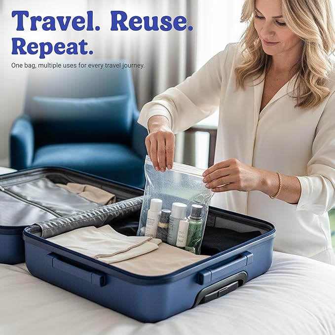 Heavy Duty Zip Seal Lock Sandwich Storage Bags, Resealable Plastic Bag, 6 Mil Thick Zip Top Baggies for Cookies, Food, Candy, 5x5 Inch, Pack 100