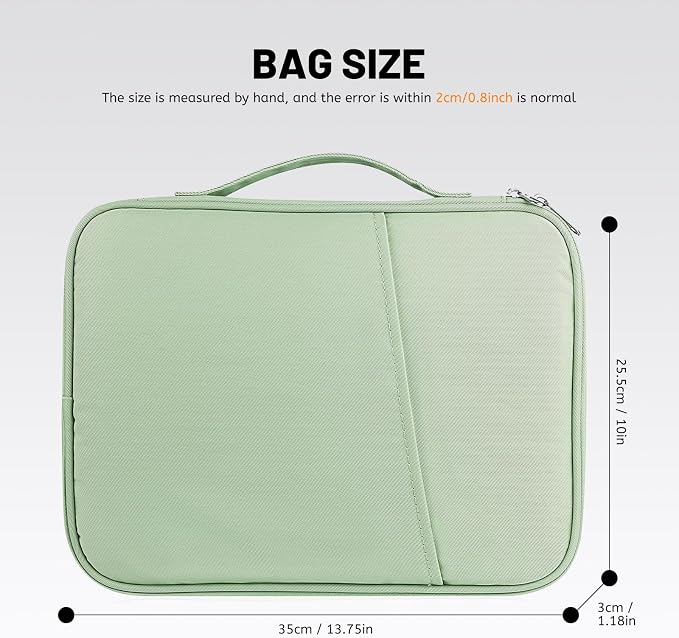 mygreen Universal Travel Gear Organizer/Electronics Accessories Bag/Document File Bag
