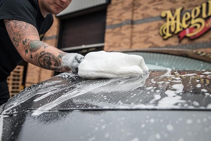 Meguiar's X3002 Microfiber Wash Mitt,