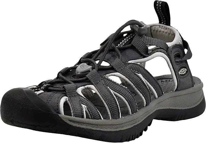 KEEN Women's Whisper Closed Toe Sport Sandals