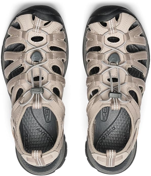 KEEN Women's Whisper Closed Toe Sport Sandals