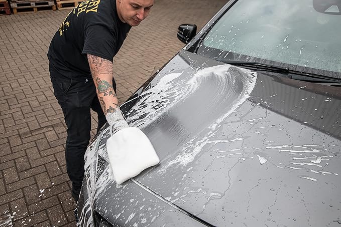 Meguiar's X3002 Microfiber Wash Mitt,