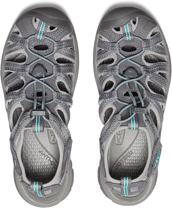 KEEN Women's Whisper Closed Toe Sport Sandals