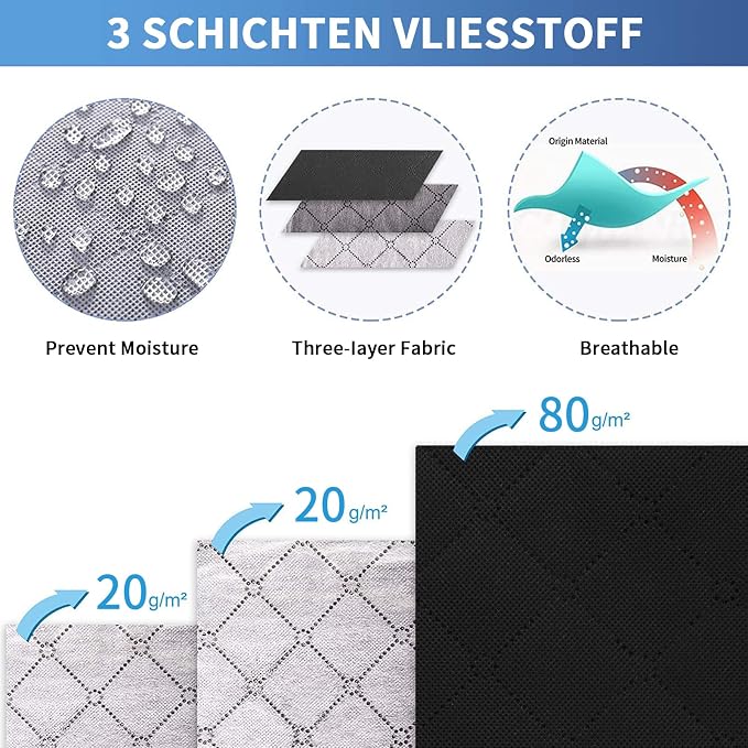 Fixwal Black Underbed Storage Bags with Clear Window and 2 Reinforced Handles Under Bed Storage Containers for Clothing, Bedding, Comforter (2 Pack)