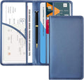 CoBak Car Registration and Insurance Holder | Vehicle Glove Box Organizer, Auto Truck Compartment Document Case with Magnetic Closure for Insurance & Driver License