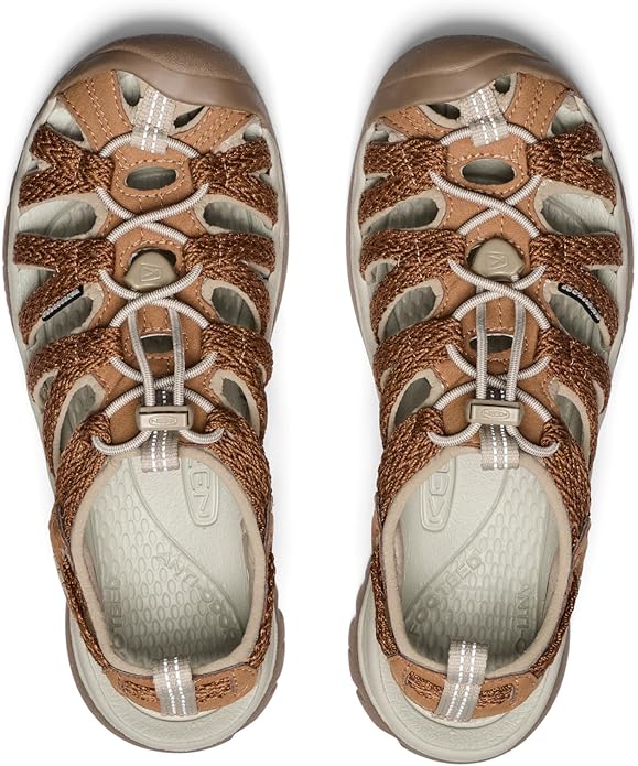 KEEN Women's Whisper Closed Toe Sport Sandals