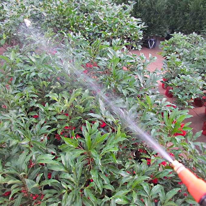 MyLifeUNIT 2-Pack Hand Pressure Sprayer, Spray Bottle for Plants Max 35 OZ | One-Handed Operation, Easy-fill opening, Adjustable Pressure Nozzle, Mist to Stream for Plants