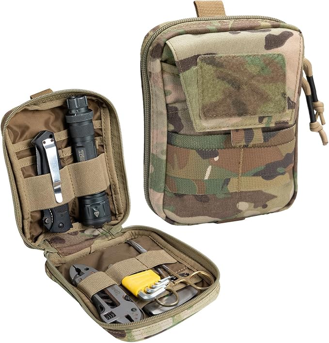 EXCELLENT ELITE SPANKER Molle Admin Pouch Military Utility Tool Pouch EDC Molle Pouchs Gadget Waist Bags