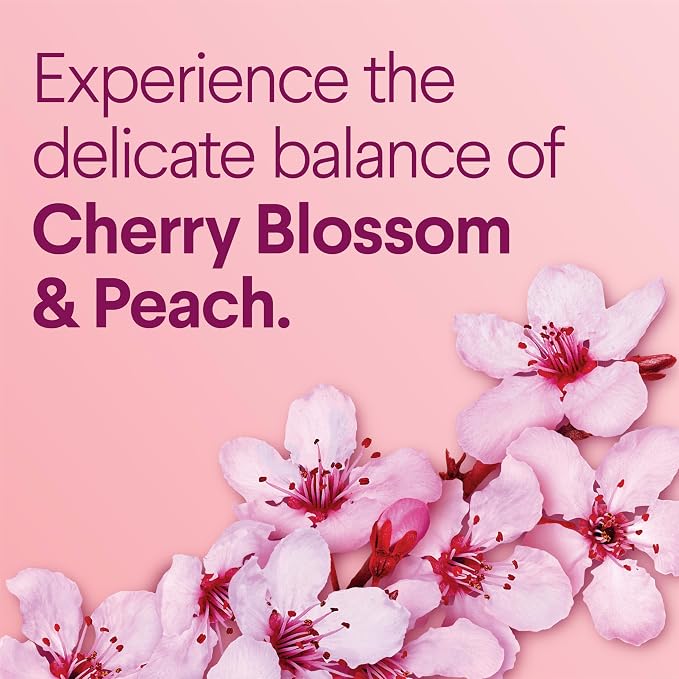 Clorox Scentiva ToiletWand Refills, Value Pack, Cherry Blossom and Peach, 20 Count