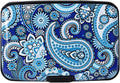 Credit Card Holder Small RFID Blocking Wallet Business Metal Slim Mini Aluminum Hard Case for Women Men