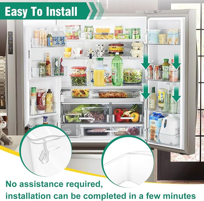 UPGRADED 242079701 Door Bin – Compatible with 242011501 & FGHB2868 | Upgraded replacement for 242011501/503/504, AP5270343 & EAP3497801. Compatible with Frigidaire FGHB2868TF & FFHB2750TS