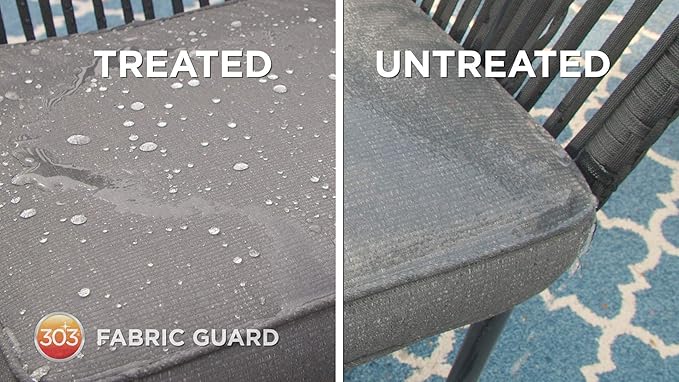 303 Fabric Guard - Restores Water and Stain Repellency To Factory New Levels, Simple and Easy To Use, Manufacturer Recommended, Safe For All Fabrics, 32oz (30606CSR)