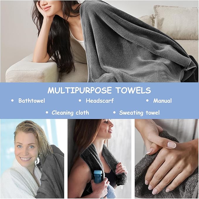 Shiny Wipes Shower Cleaning Cloths, Shiny Drying Towel, Super Absorbent Microfiber Bath Towels, Fast Drying Shower Towels, Microfiber Towels for Cars (1pack, 15.74 * 15.74 INCH)